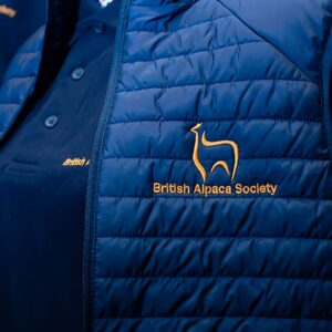 British Alpacas Society Padded Gilet